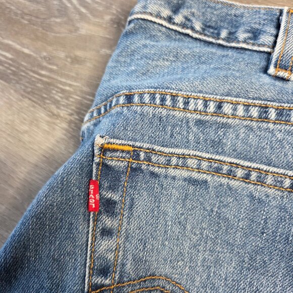 Men’s Levi’s 560 Comfort Fit Jeans – Light Blue, Size W40 L36 – Relaxed Tapered - Picture 4 of 9